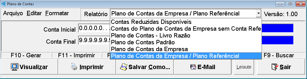 Validações - Como gerar Cruzamentos da ECF no TaxSheets? – Taxcel - Suporte